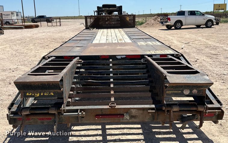 image for item DG4440 2009 Big Tex equipment trailer