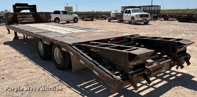 image for item DG4440 2009 Big Tex equipment trailer