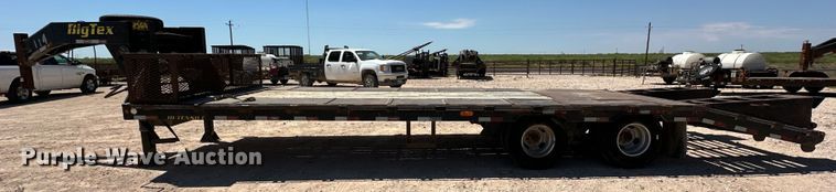 image for item DG4440 2009 Big Tex equipment trailer