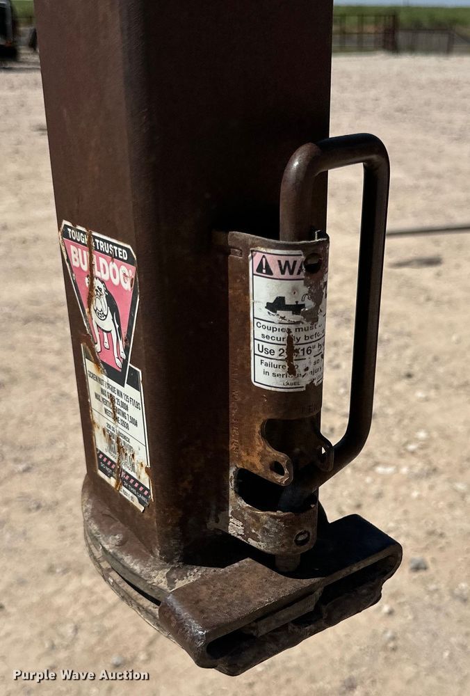 image for item DG4440 2009 Big Tex equipment trailer