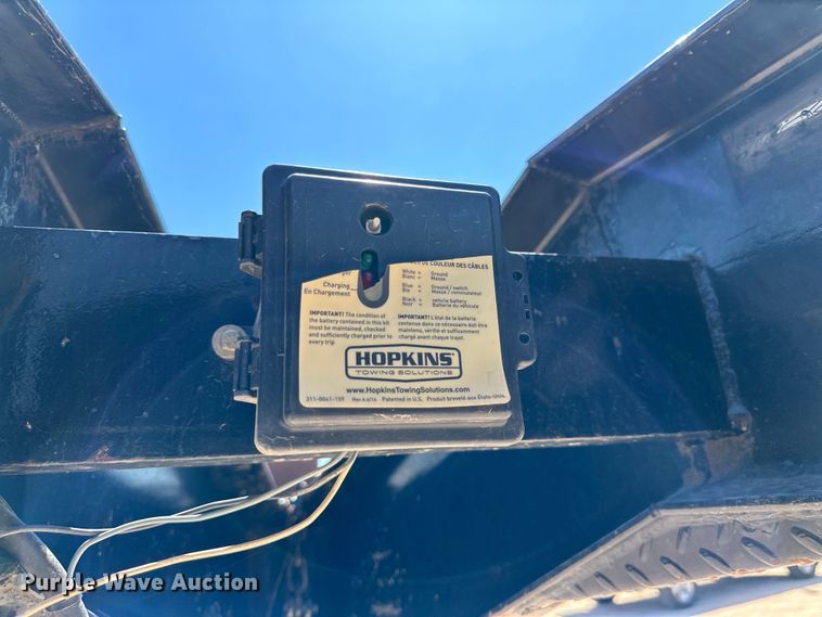 image for item DG4440 2009 Big Tex equipment trailer