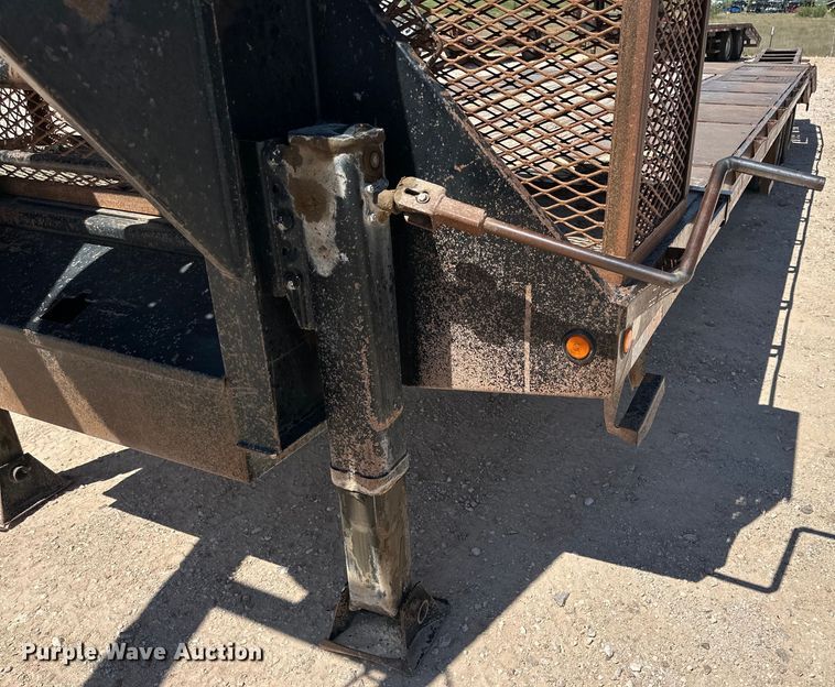 image for item DG4440 2009 Big Tex equipment trailer