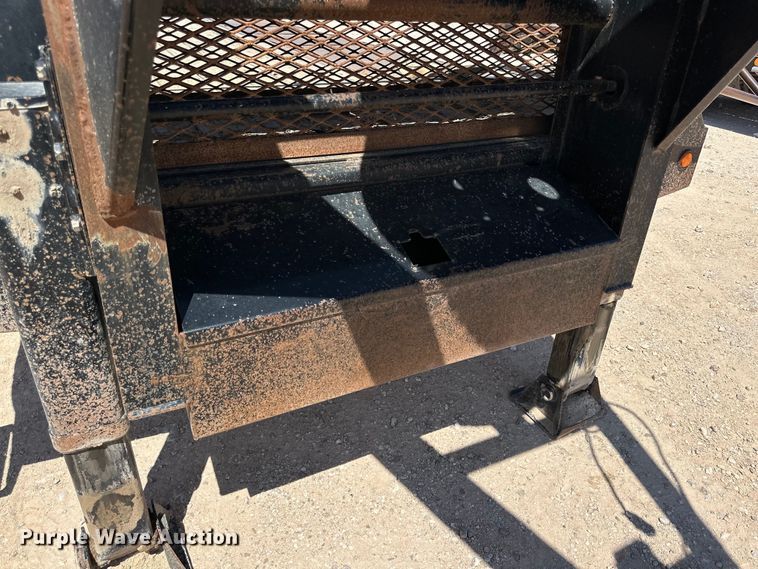 image for item DG4440 2009 Big Tex equipment trailer