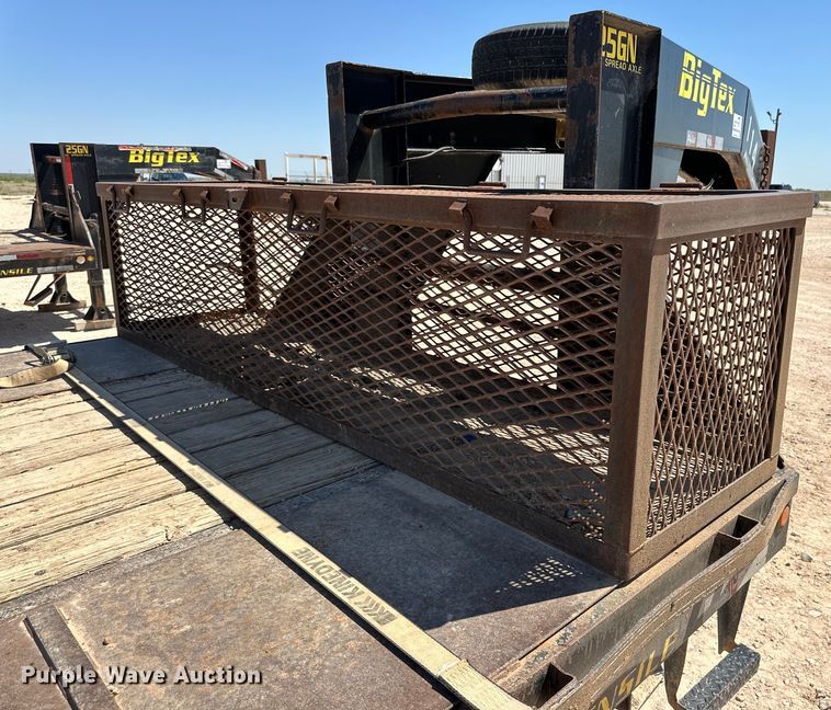 image for item DG4440 2009 Big Tex equipment trailer