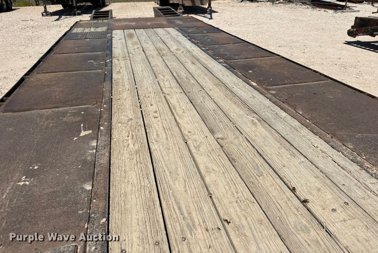 image for item DG4440 2009 Big Tex equipment trailer