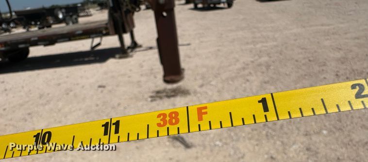 image for item DG4440 2009 Big Tex equipment trailer