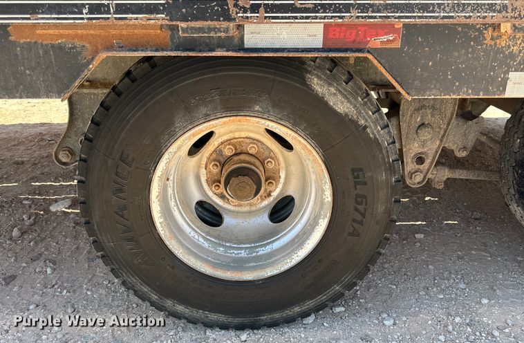 image for item DG4440 2009 Big Tex equipment trailer