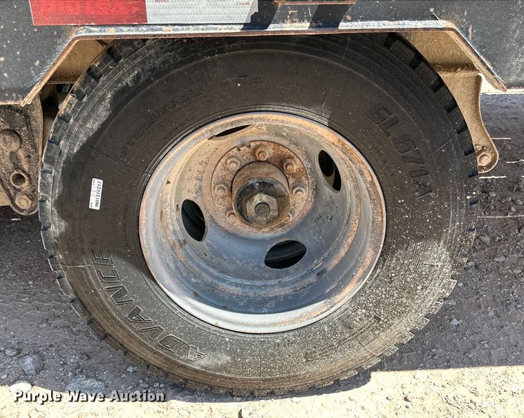 image for item DG4440 2009 Big Tex equipment trailer