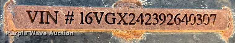 image for item DG4440 2009 Big Tex equipment trailer