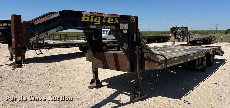 image for item DG4441 2008 Big Tex equipment trailer