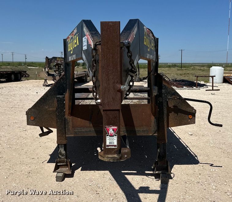 image for item DG4441 2008 Big Tex equipment trailer