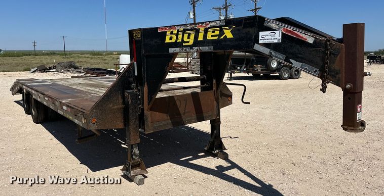 image for item DG4441 2008 Big Tex equipment trailer