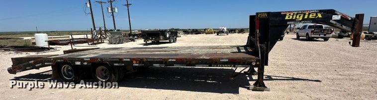 image for item DG4441 2008 Big Tex equipment trailer