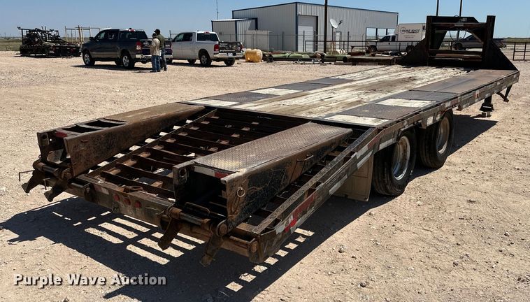 image for item DG4441 2008 Big Tex equipment trailer
