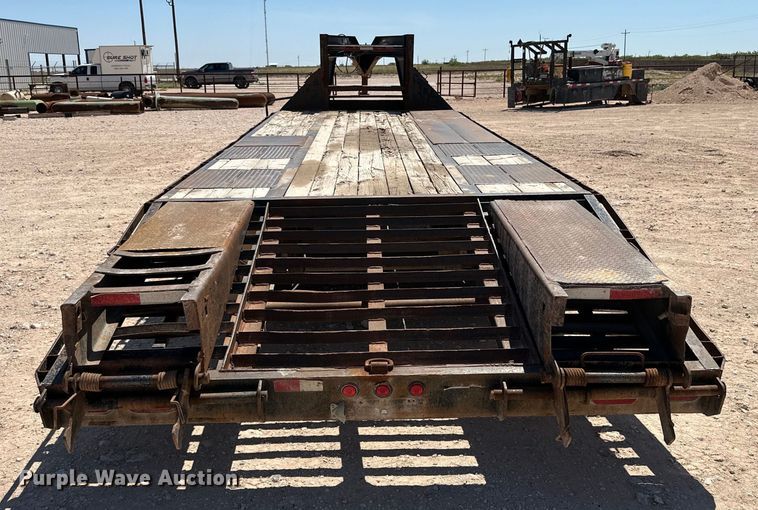 image for item DG4441 2008 Big Tex equipment trailer