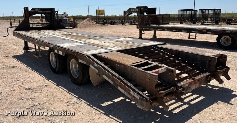 image for item DG4441 2008 Big Tex equipment trailer