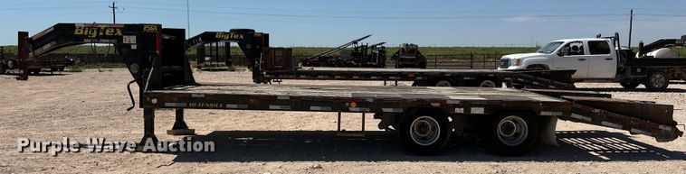 image for item DG4441 2008 Big Tex equipment trailer