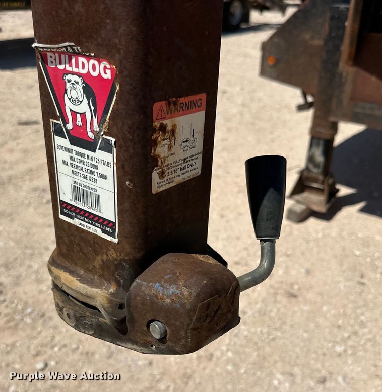 image for item DG4441 2008 Big Tex equipment trailer