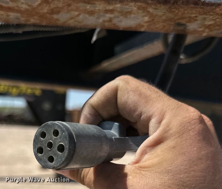 image for item DG4441 2008 Big Tex equipment trailer