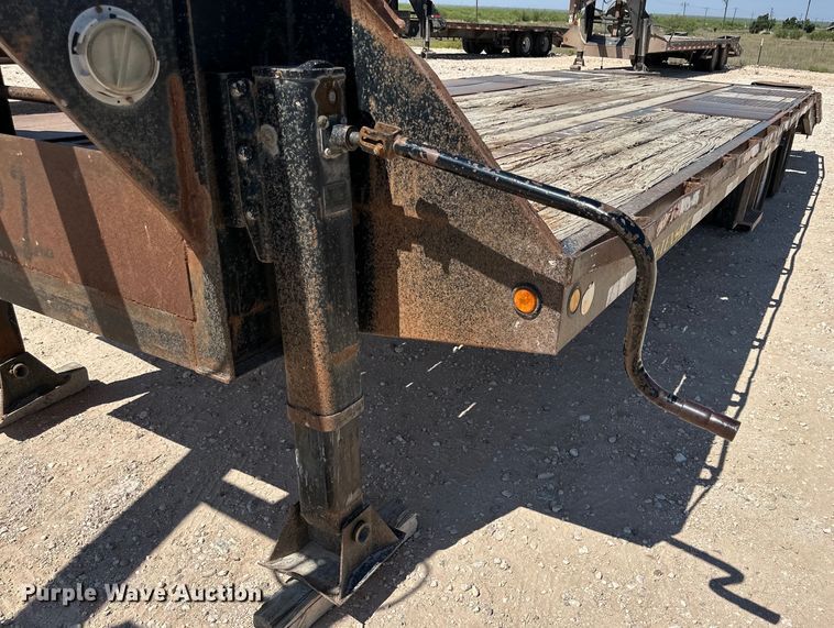 image for item DG4441 2008 Big Tex equipment trailer