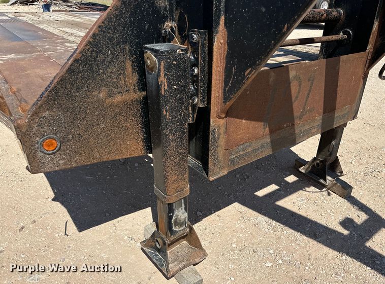 image for item DG4441 2008 Big Tex equipment trailer