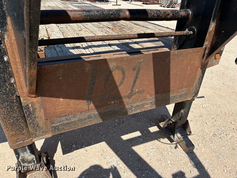 image for item DG4441 2008 Big Tex equipment trailer