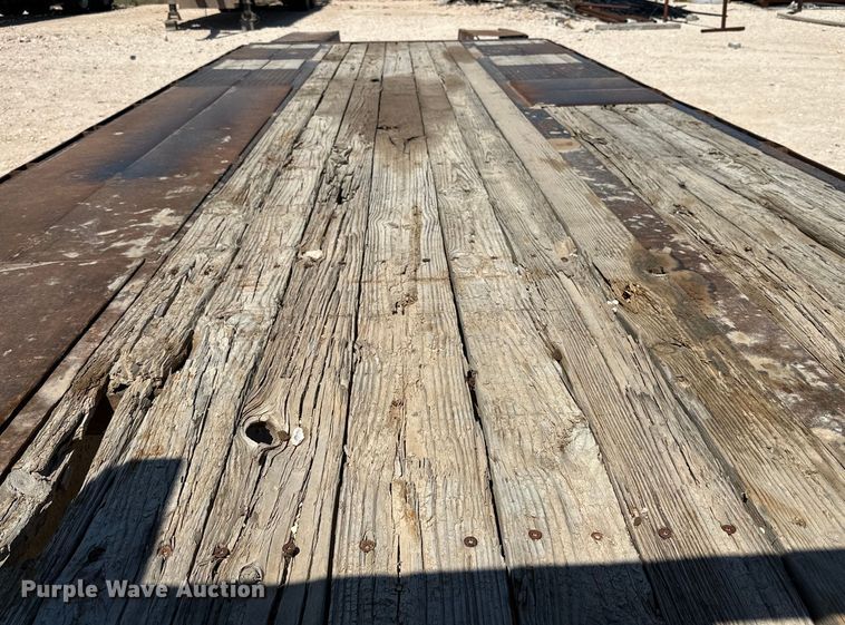 image for item DG4441 2008 Big Tex equipment trailer