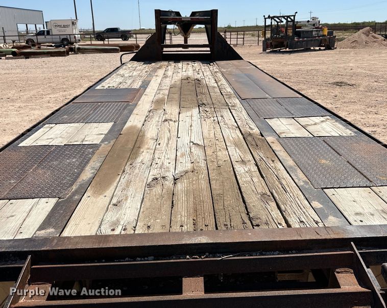image for item DG4441 2008 Big Tex equipment trailer