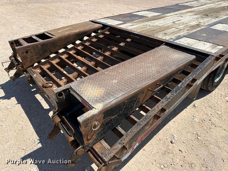 image for item DG4441 2008 Big Tex equipment trailer