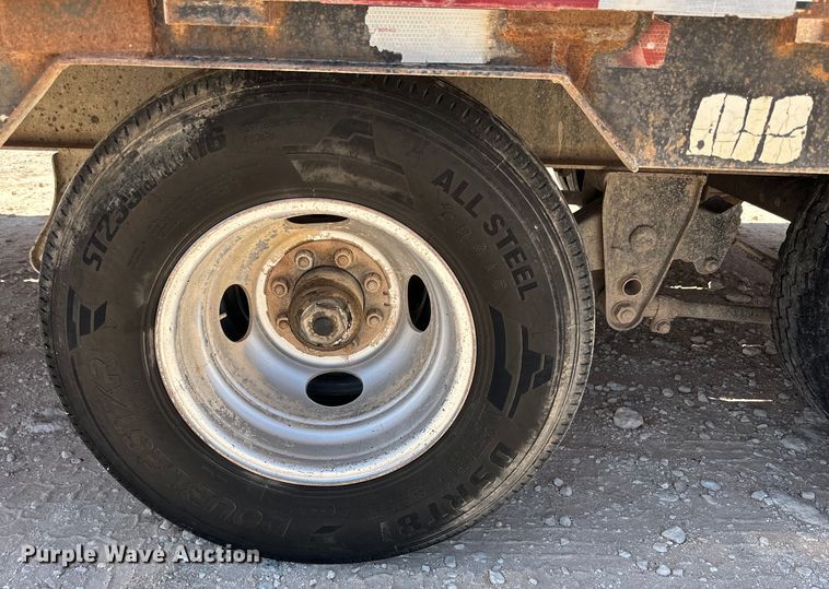 image for item DG4441 2008 Big Tex equipment trailer