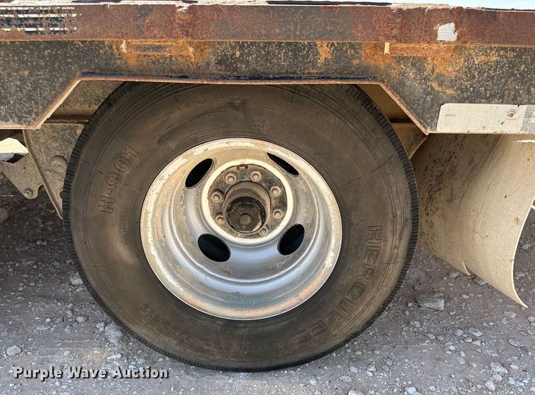 image for item DG4441 2008 Big Tex equipment trailer