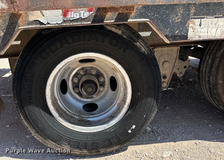 image for item DG4441 2008 Big Tex equipment trailer
