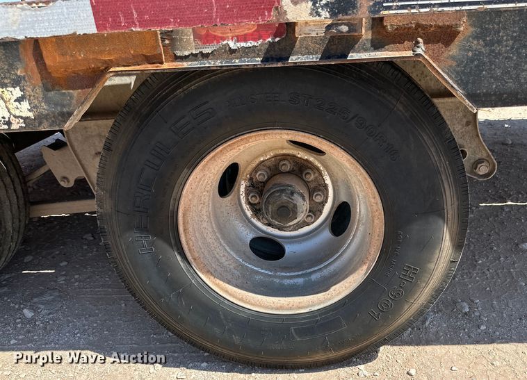 image for item DG4441 2008 Big Tex equipment trailer