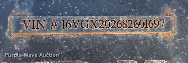 image for item DG4441 2008 Big Tex equipment trailer