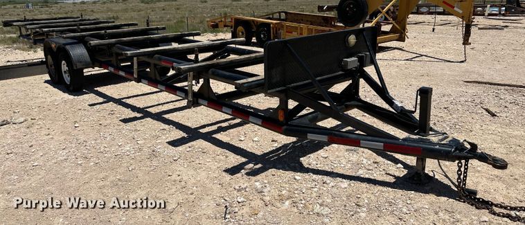 image for item DG4444 2006 Shop built pipe trailer