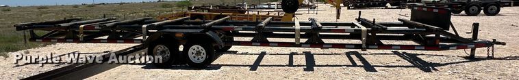 image for item DG4444 2006 Shop built pipe trailer