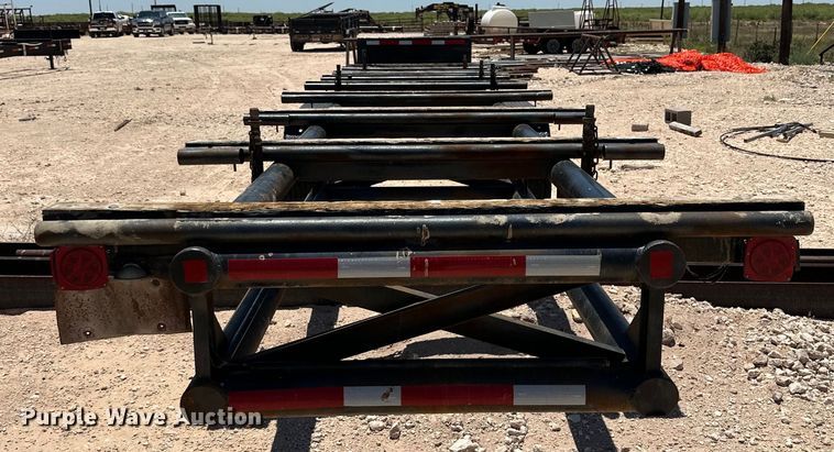 image for item DG4444 2006 Shop built pipe trailer