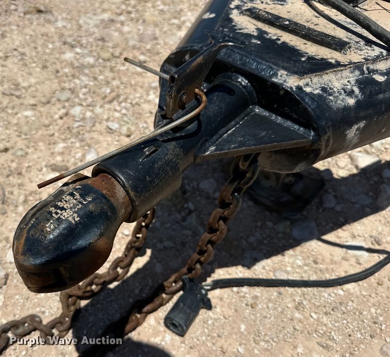 image for item DG4444 2006 Shop built pipe trailer