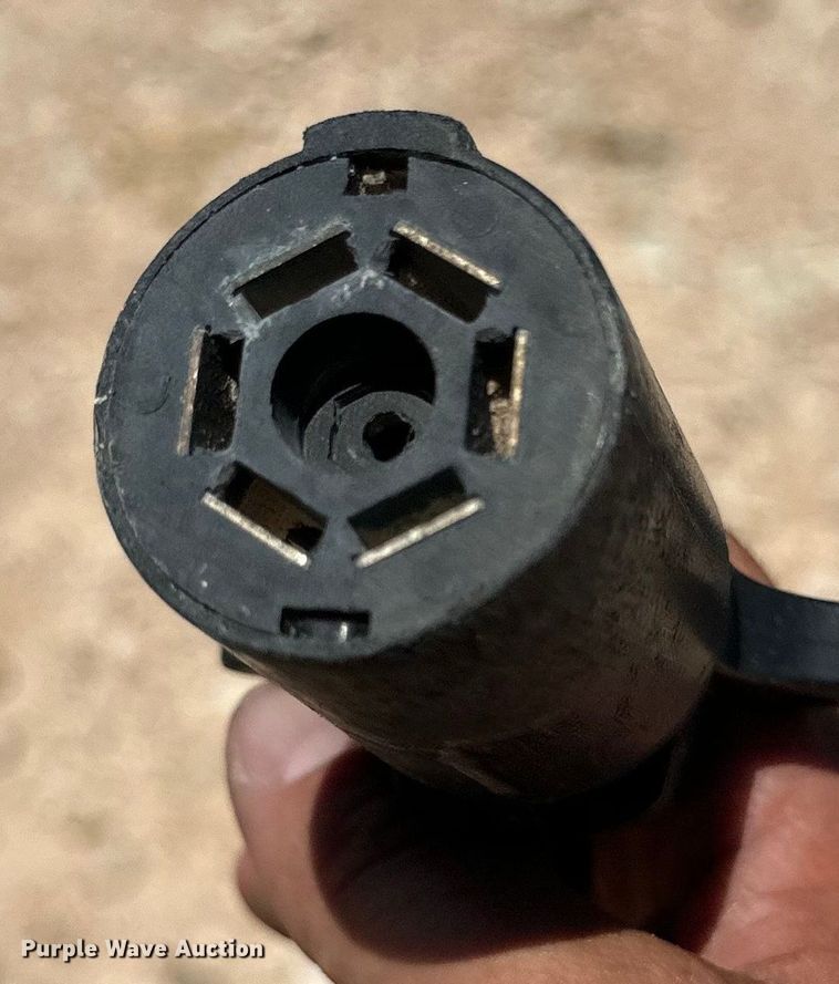 image for item DG4444 2006 Shop built pipe trailer