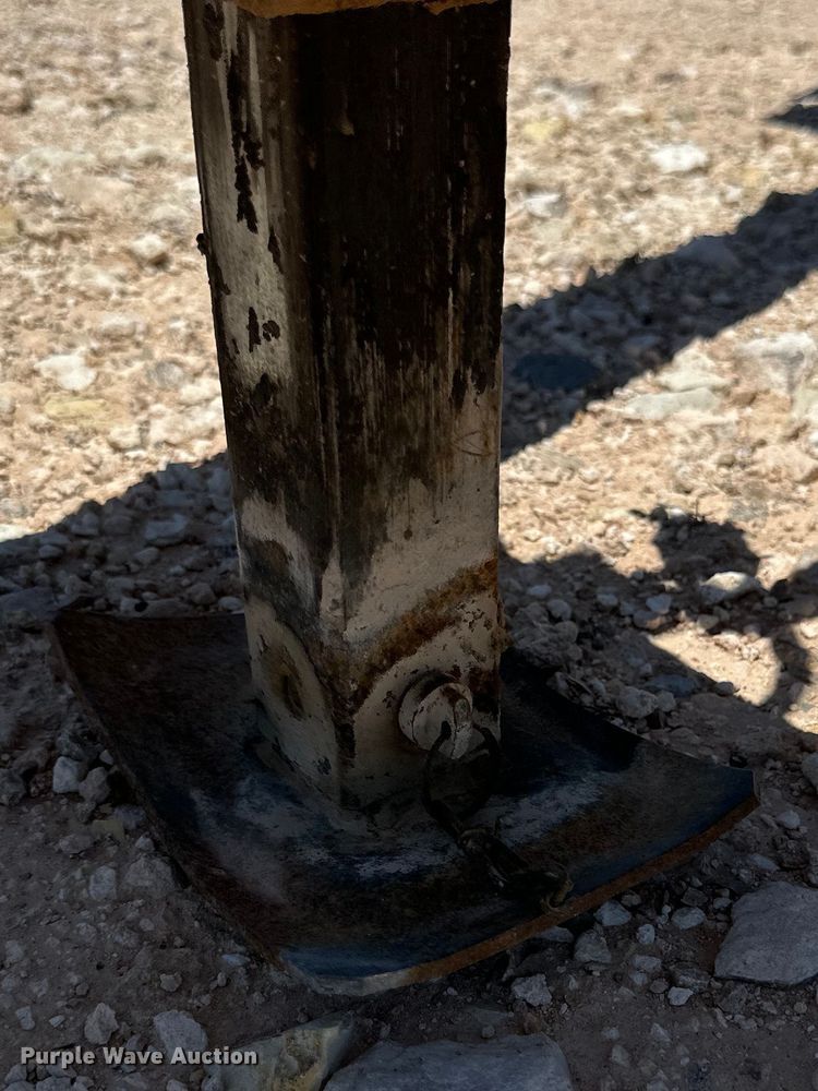 image for item DG4444 2006 Shop built pipe trailer