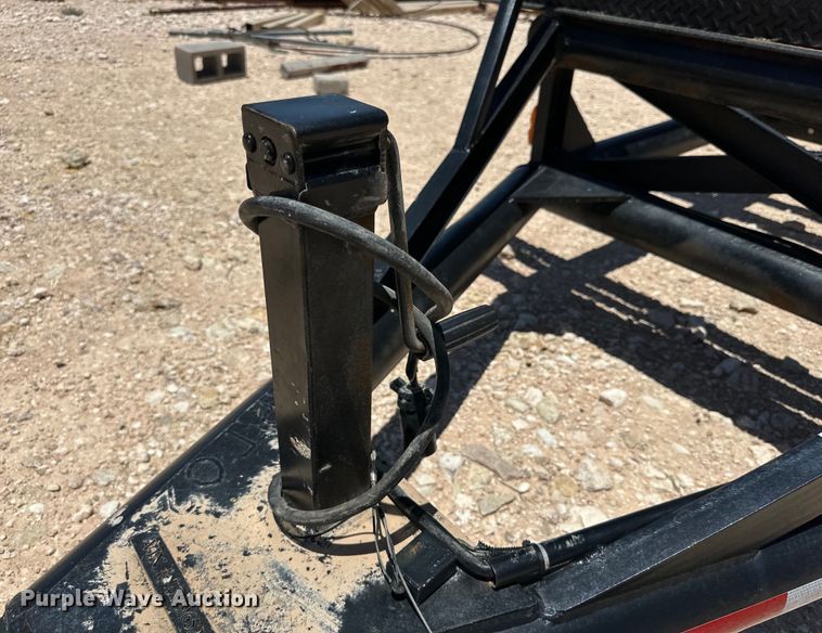 image for item DG4444 2006 Shop built pipe trailer