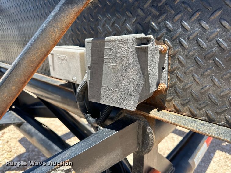 image for item DG4444 2006 Shop built pipe trailer