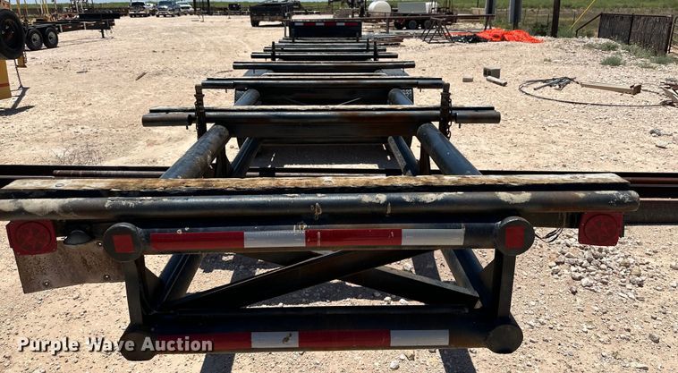 image for item DG4444 2006 Shop built pipe trailer