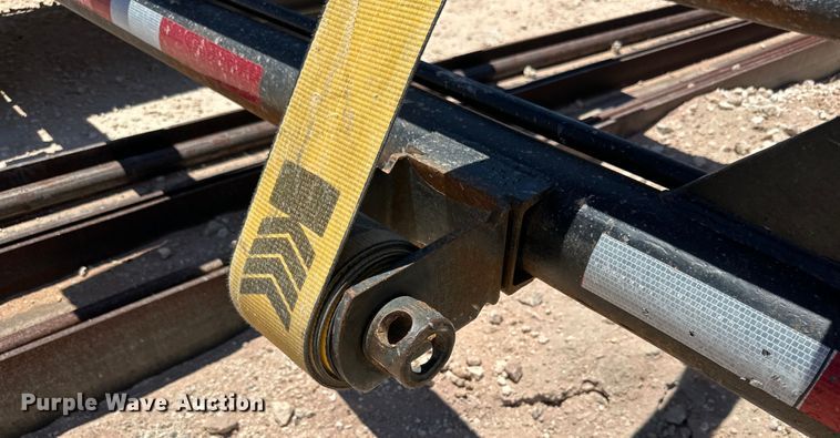 image for item DG4444 2006 Shop built pipe trailer