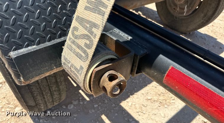 image for item DG4444 2006 Shop built pipe trailer