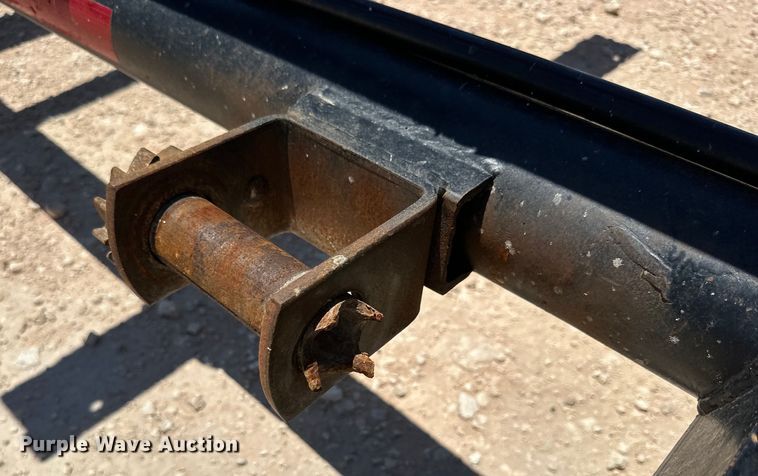 image for item DG4444 2006 Shop built pipe trailer