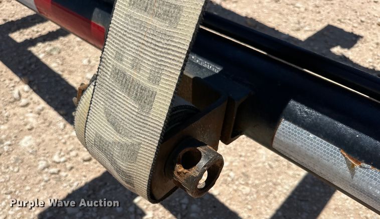 image for item DG4444 2006 Shop built pipe trailer