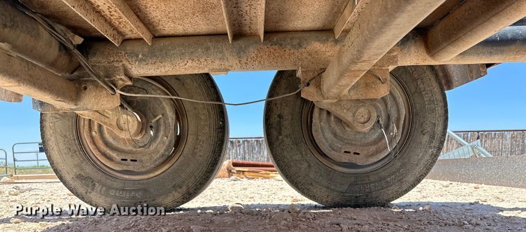 image for item DG4444 2006 Shop built pipe trailer