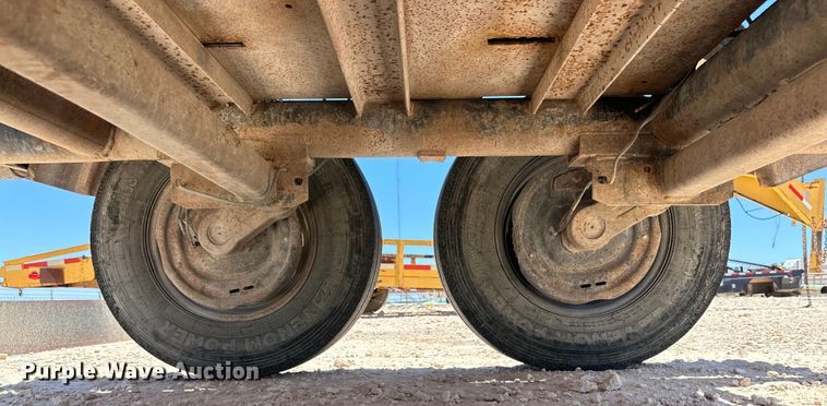 image for item DG4444 2006 Shop built pipe trailer