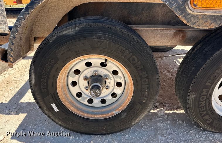 image for item DG4444 2006 Shop built pipe trailer